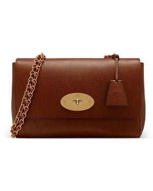 Mulberry Medium Lily Shoulder Bag - Brown