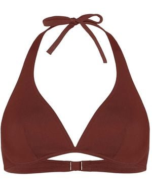 ビキニ ERES INITIALE BIKINI TOP Eres Initiale Bikini Top in Orange | Lyst UK