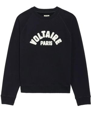 Zadig & Voltaire Sunco Sweatshirt - Blue