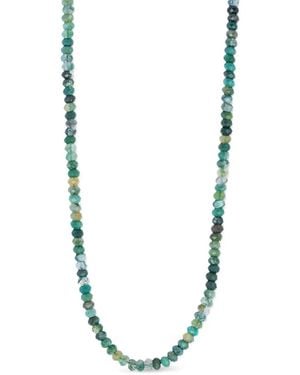 Tateossian Halskette Mit Perlen - Blau