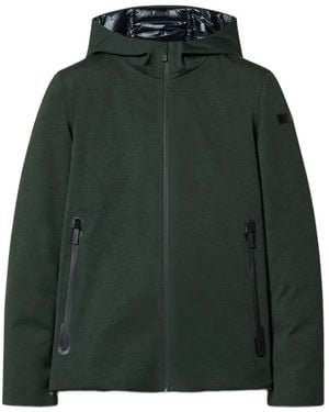 Rrd Hooded Zip-Up Jacket - Green