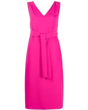 P.A.R.O.S.H. Parosh Dresses Fuchsia - Pink