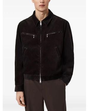 AllSaints Korey Zip-Up Jacket - Black