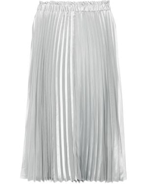 To b. by agnès b. Pleated Skirt - White