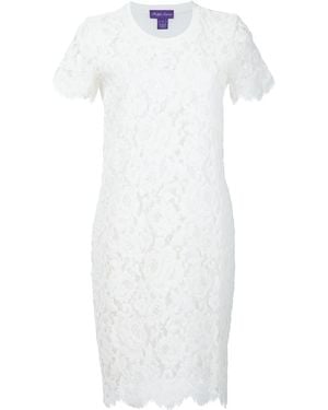 Ralph Lauren Lace Dress - White