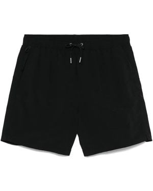 CDLP Badeshorts Mit Ösen - Schwarz