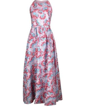 Mary Katrantzou Shaw Dress - Purple
