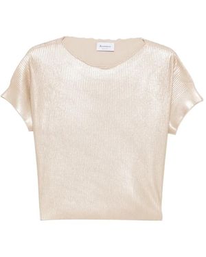 AROVESCIO Short-Sleeve T-Shirt - White