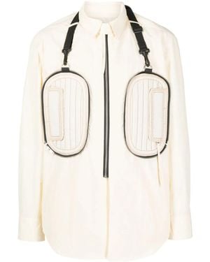 Craig Green Padded-Pocket Detail Shirt - Natural