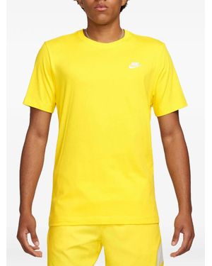 Nike Sportswear Club T-Shirt - Yellow