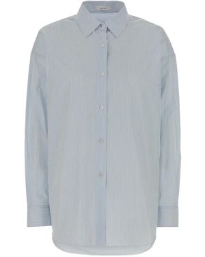 The Row Caster Hemd - Blau