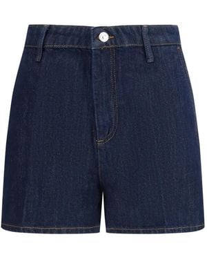 7 For All Mankind Denim Shorts - Blue