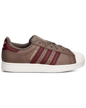 adidas Superstar Sneakers - Brown