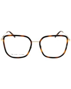 Marc Jacobs Tortoiseshell-Effect Glasses - Black