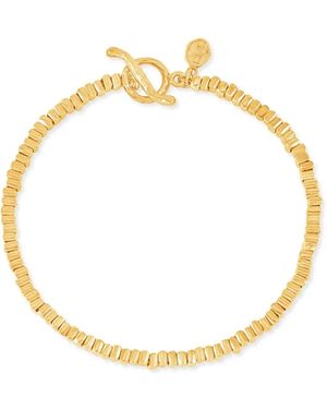 Dower & Hall Kubes Nomad Bracelet - Metallic