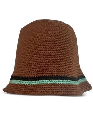 B.B. Wallace Cappello Bucket Schnabel - Marrone