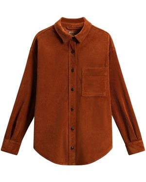 Woolrich Corduroy Shirt - Brown