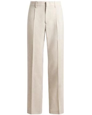 Etro Pantalones anchos con pinzas - Blanco