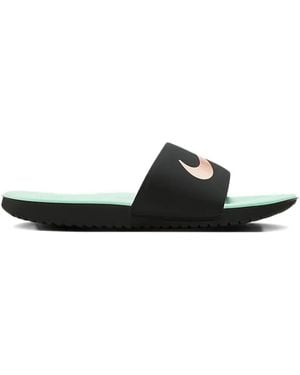 Nike Kawa Slides - Black