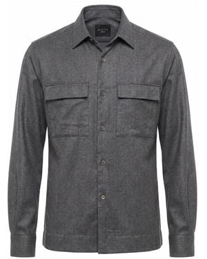 Xacus Flap-Pocket Shirt - Gray