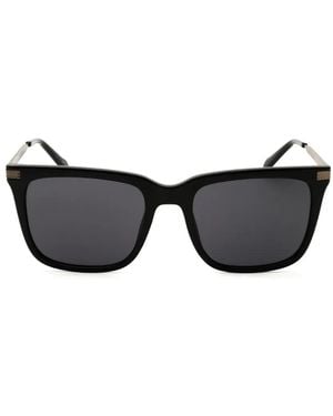 Fossil Rectangle-Frame Sunglasses - Black