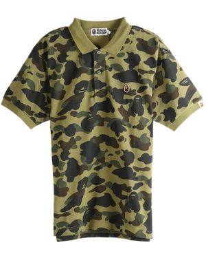 Men's A Bathing Ape Polo shirts from $110 | Lyst
