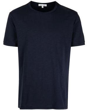 Alex Mill T-Shirt Mit Rundem Ausschnitt - Blau