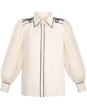 Carolina K Kendall Shirt - Natural