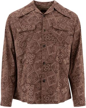 Kapital Cookie Shirt - Brown