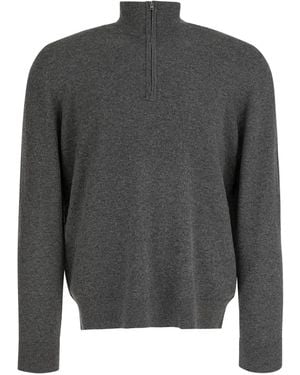 Vince Long-Sleeve Jumper - Grey