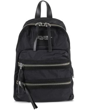 Marc Jacobs Multiple-Zip Backpack - Black