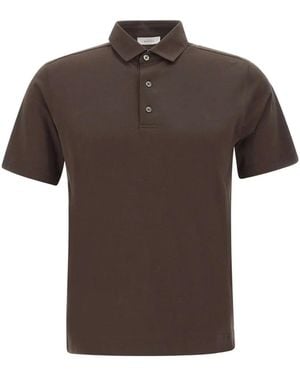 Diktat Polo En Coton - Marron