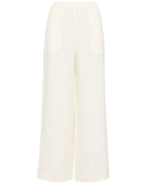 Eres Pantalones Select Anchos - Blanco