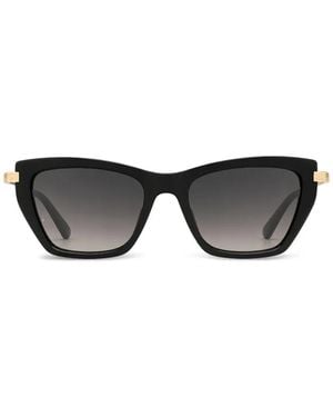 Furla Gafas De Sol Con Lentes Degradadas - Negro