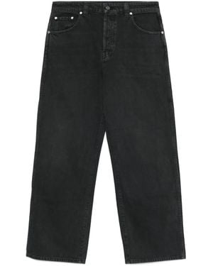 KHAITE Vaqueros anchos - Gris