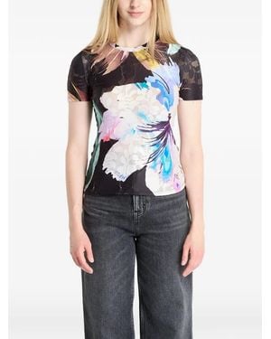 Desigual Viena T-Shirt - Blue