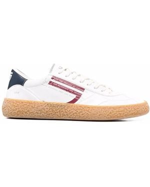 PURAAI Low-Top Lace-Up Trainers - Pink