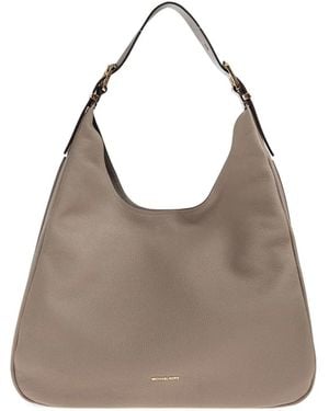 MICHAEL Michael Kors Nolita Leather Tote Bag - Gray