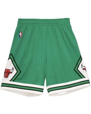 Mitchell & Ness "nba Chicago Bulls 2008" ショートパンツ - グリーン