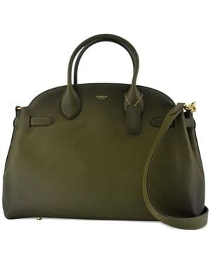 COACH Soft Empire 40 Tote Bag - Green