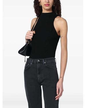 Roberto Collina Cotton Tank Top - Black