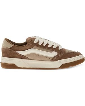 Vans Hylane Panelled Trainers - Brown