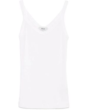 Agolde Jordan Tanktop - Weiß