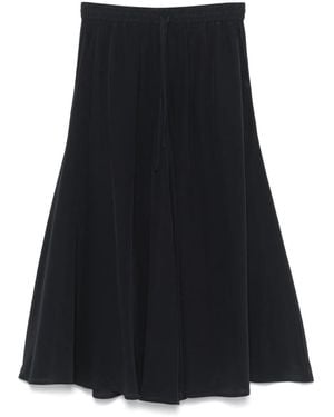 P.A.R.O.S.H. Sweet Midi Skirt - Black