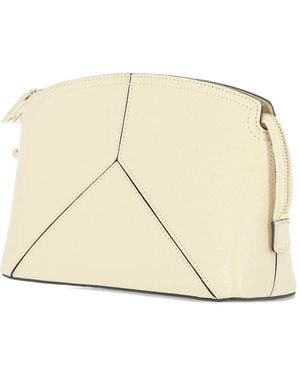 Victoria Beckham Victoria Panelled-Design Tote Bag - Natural