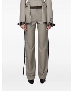 SRVC Studio Serpentine Hose Mit Schlaufe - Grau