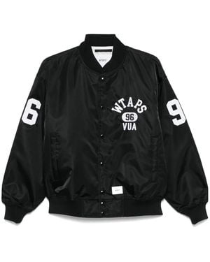 WTAPS Team Bomber Jacket - Black