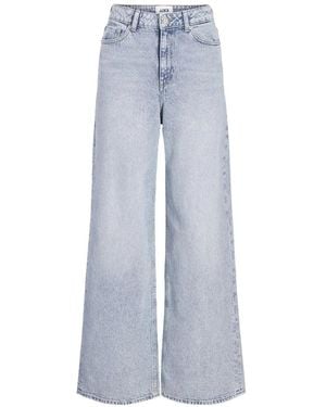 JJXX Wide Leg Denim Jeans - Blue