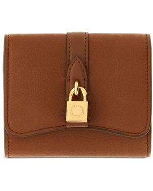 Stella McCartney Ryder Trifold Wallet - Brown