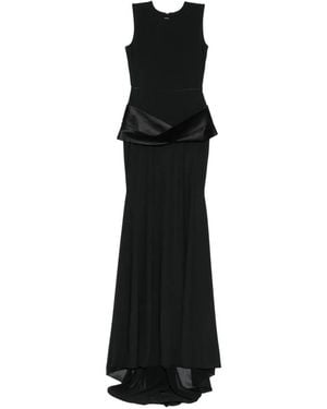Alex Perry Robe-Bustier À Design Drapé - Black